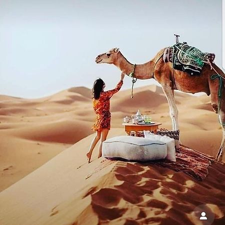 Hotel Sahara Family Camp à Merzouga Extérieur photo