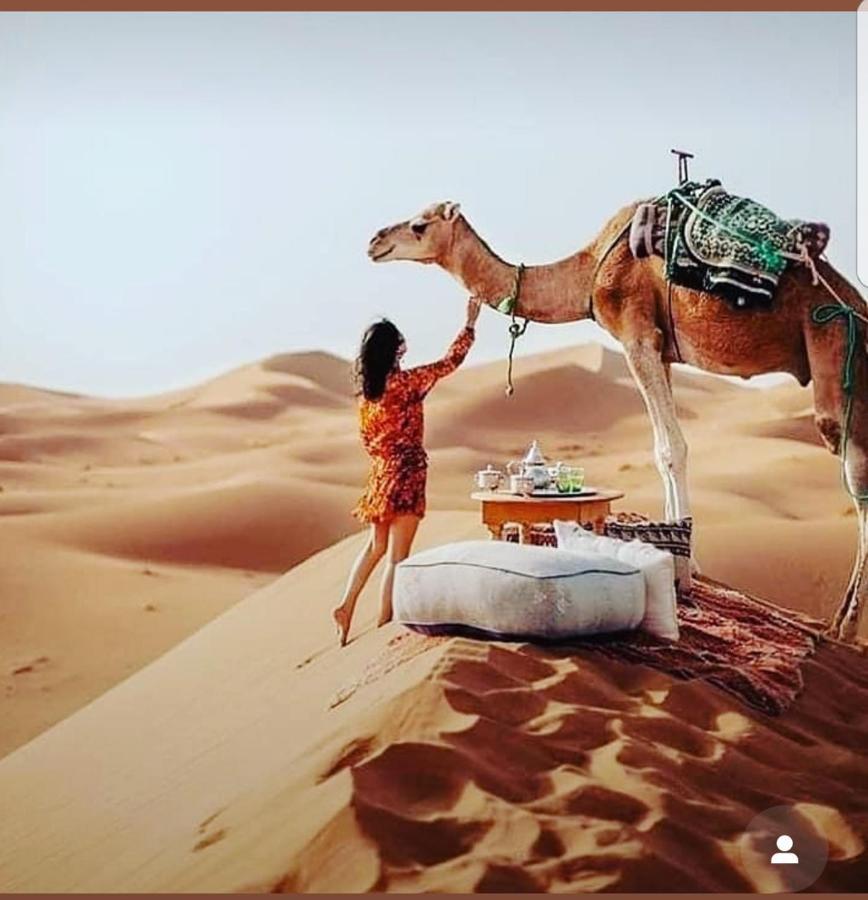 Hotel Sahara Family Camp à Merzouga Extérieur photo