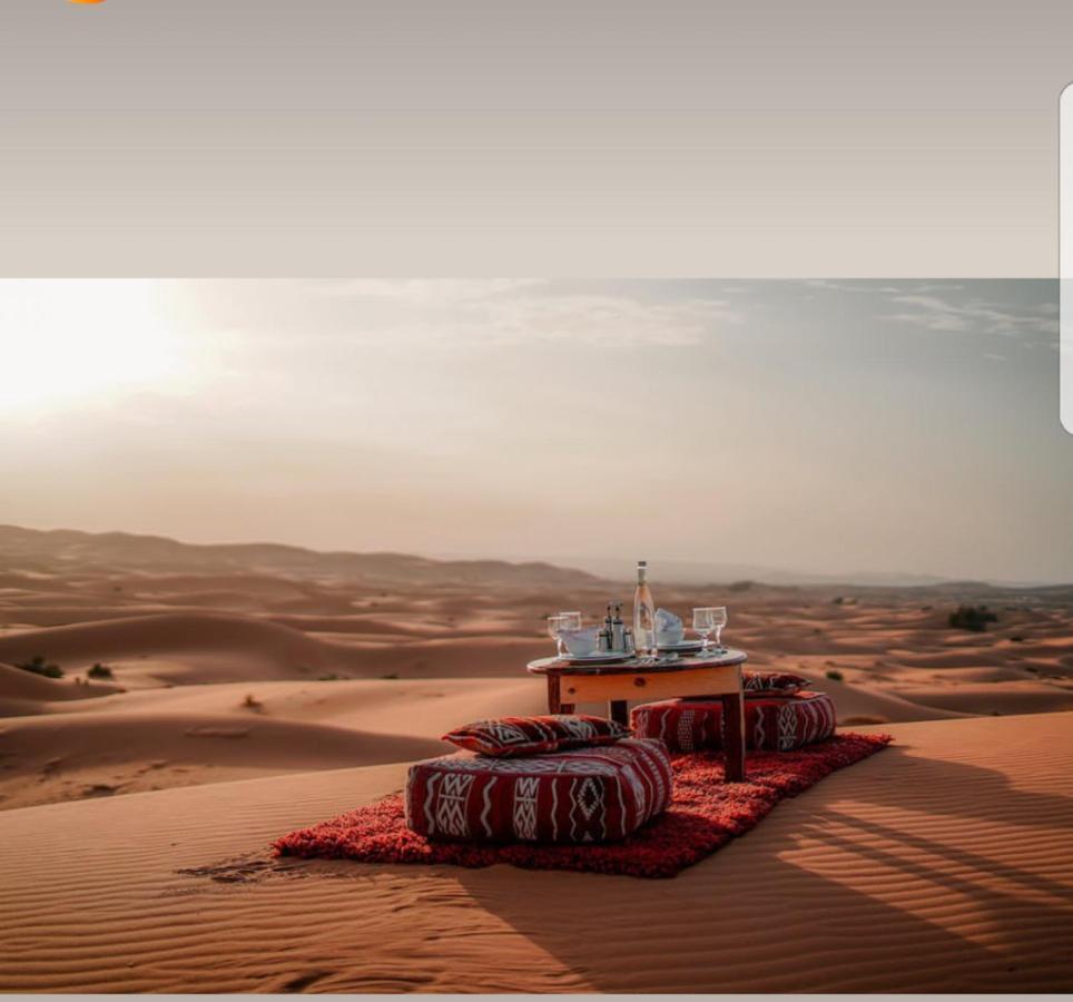Hotel Sahara Family Camp à Merzouga Extérieur photo